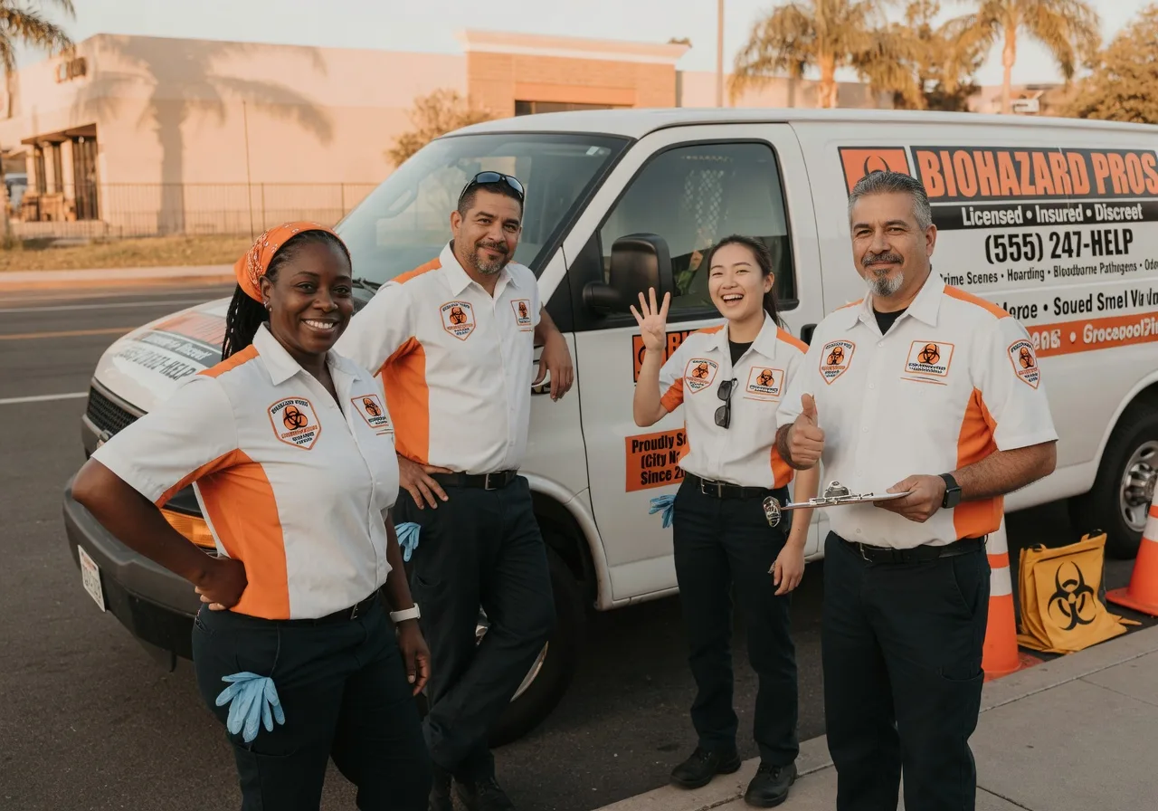 Biohazard Cleanup company in Mechanicstown, OH